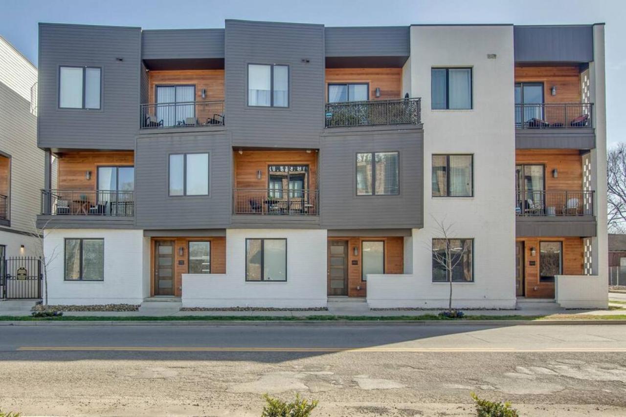 Nashville 3 Bed, 1 Bedroom With Washer, Dryer And Parking Exteriér fotografie